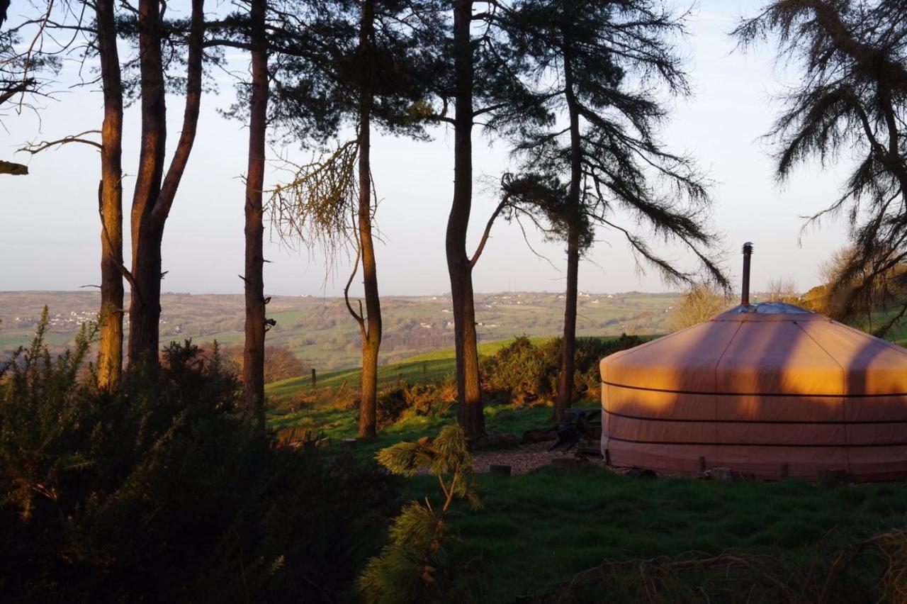 Penbedw Uchaf Estate - Rural Retreats, Tennis Mold Bagian luar foto
